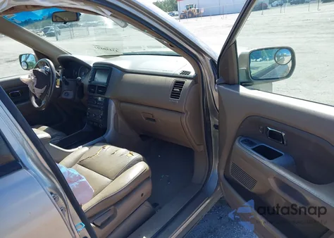 2006 Honda Pilot Ex-L from USA, damaged, VIN 2HKYF18706H545233